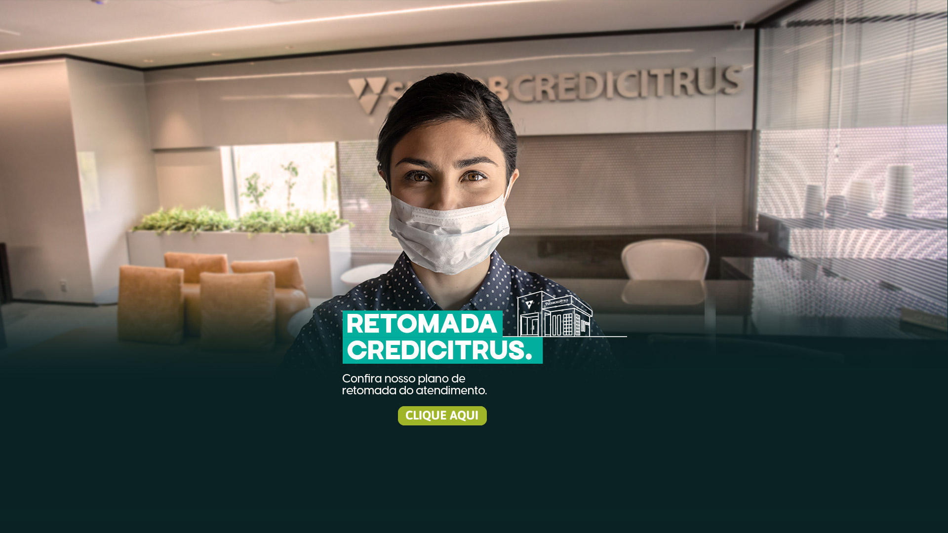 retomada dos atendimentos sicoob credicitrus