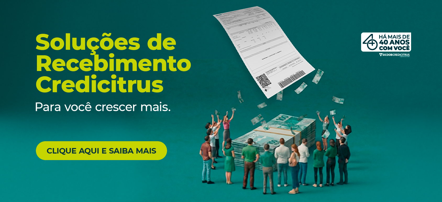 Soluções de Recebimentos Credicitrus