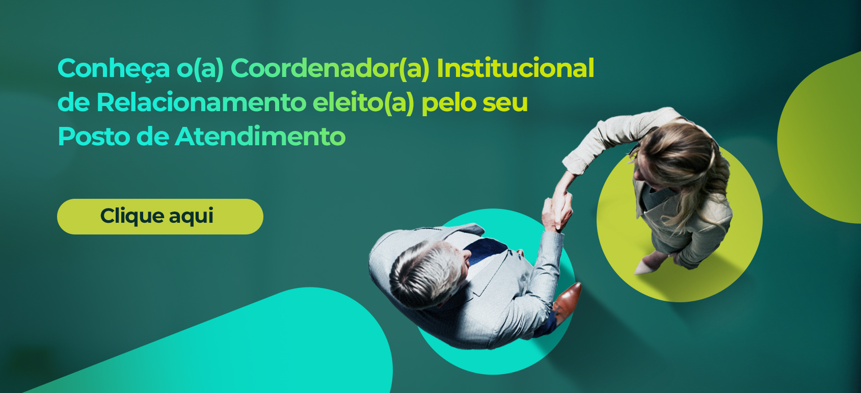 Coordenadores(as) de Relacionamento - Conheça os Eleitos