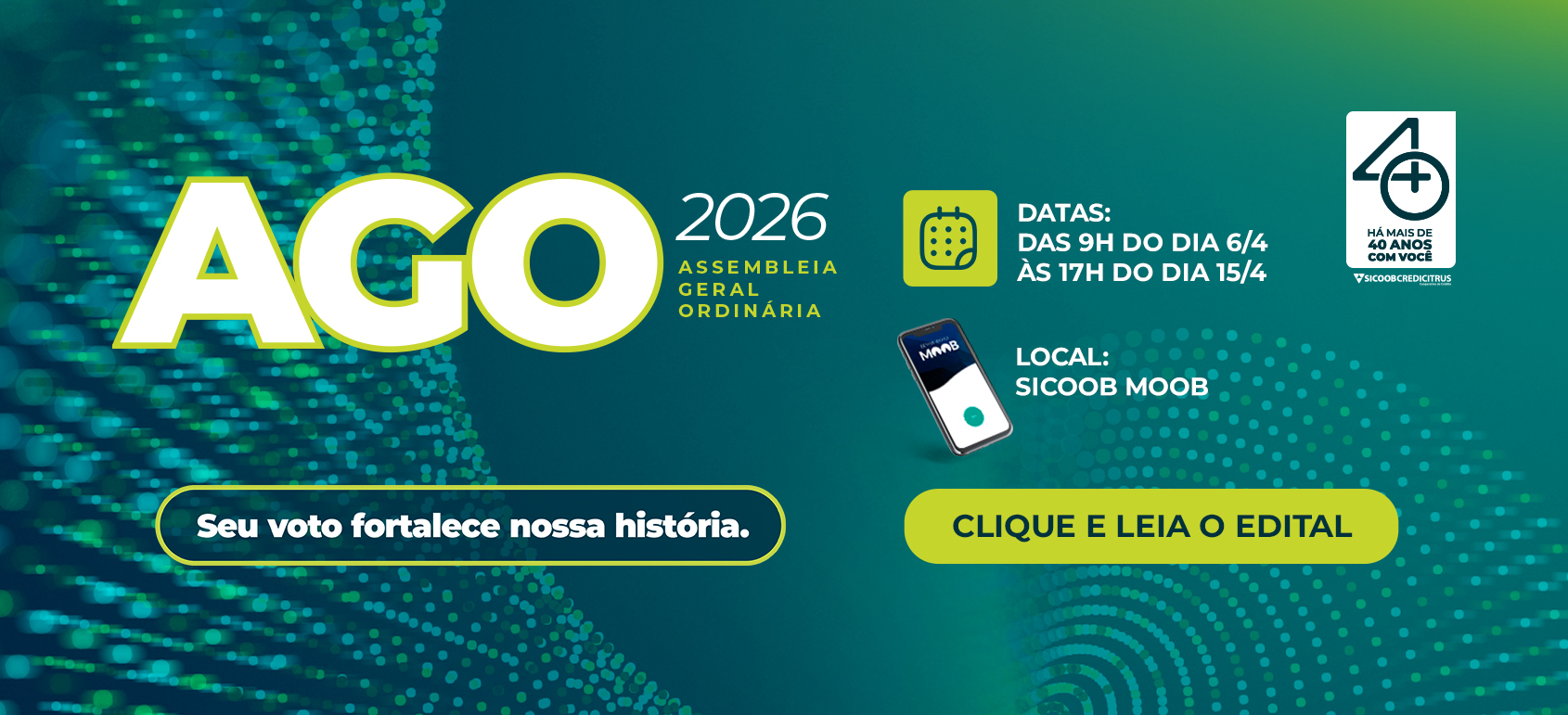 AGO 2026 EDITAL DE CONVOCAÇÃO