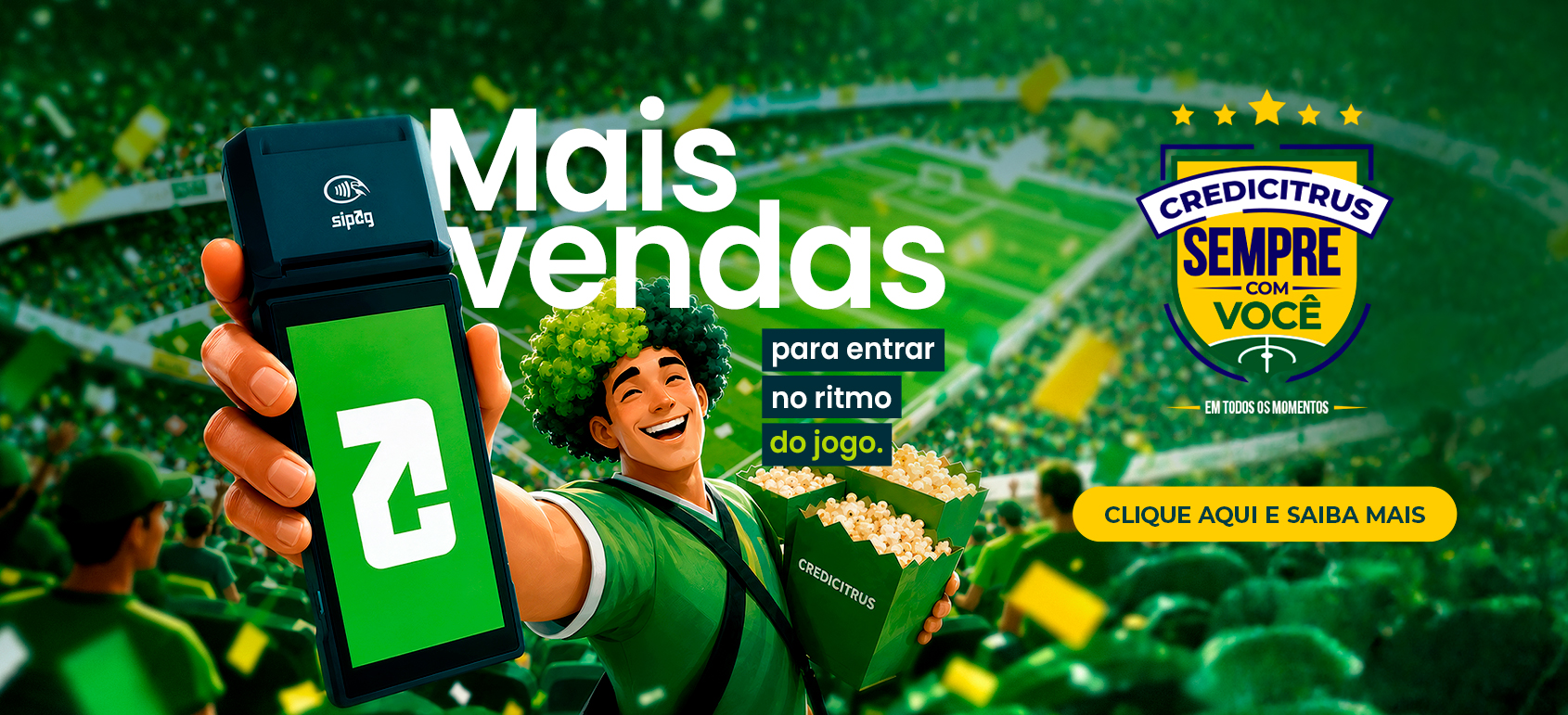 Sipag Credicitrus na Copa do Mundo